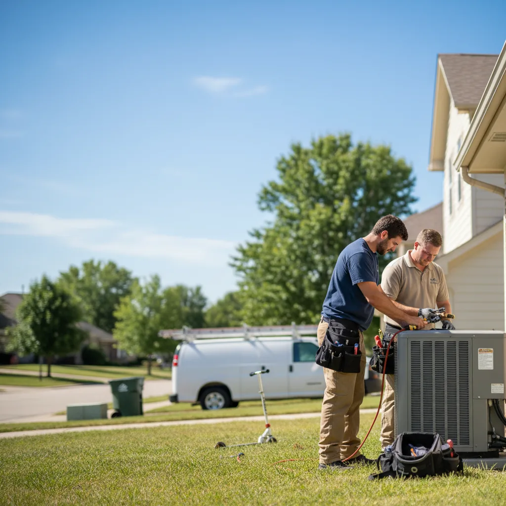 AC Repair in South Jordan